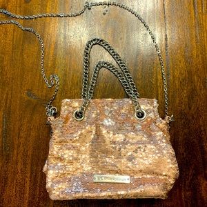 BCBG Sequined Bag / Crossbody